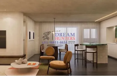 Apartamento com 2 quartos à venda na rua guilherme pugsley, 1599, água verde, curitiba, 75 m2 por r$ 1.067.000