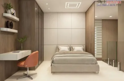 Kitnet / stúdio à venda na alameda prudente de moraes, 298, mercês, curitiba, 20 m2 por r$ 282.500