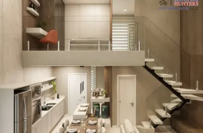 Cobertura com 1 quarto à venda na alameda prudente de moraes, 298, mercês, curitiba, 51 m2 por r$ 719.900