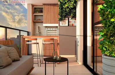Apartamento com 2 quartos à venda na rua josé cadilhe, 1060, água verde, curitiba, 71 m2 por r$ 739.000