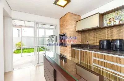 Casa com 3 quartos à venda na engenheiro josé de freitas saldanha, 352, guabirotuba, curitiba, 235 m2 por r$ 1.390.000
