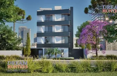 Apartamento com 3 quartos à venda na rua frederico maurer, 1641, hauer, curitiba, 67 m2 por r$ 529.900