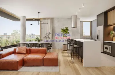 Apartamento com 3 quartos à venda na rua josé de alencar, 1983, juvevê, curitiba, 74 m2 por r$ 1.048.900