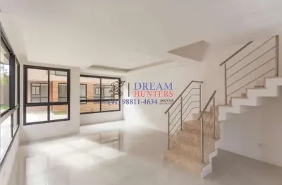 Casa em condomínio fechado com 3 quartos à venda na rua antônio muzzillo, 111, tingui, curitiba, 268 m2 por r$ 1.494.000