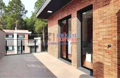 Casa em condomínio fechado com 3 quartos à venda na estrada guilherme weigert, 424, santa cândida, curitiba, 134 m2 por r$ 847.000