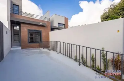 Casa com 3 quartos à venda na jales ribeiro de melo, 371, barreirinha, curitiba, 167 m2 por r$ 649.000