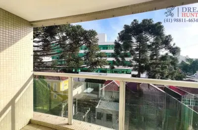 Apartamento com 3 quartos à venda na rua desembargador motta, 2012, batel, curitiba, 90 m2 por r$ 884.000
