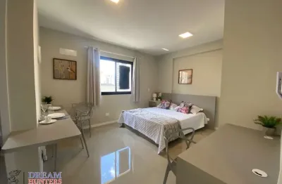 Apartamento com 1 quarto à venda na rua lourenço pinto, 267, centro, curitiba, 24 m2 por r$ 309.000