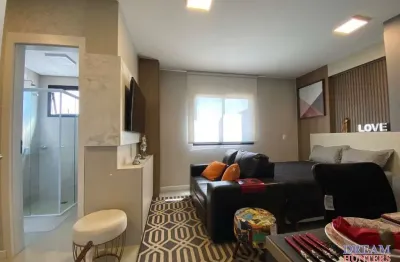 Apartamento com 1 quarto para alugar na rua lourenço pinto, 267, centro, curitiba, 24 m2 por r$ 2.200