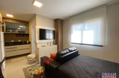 Apartamento com 1 quarto para alugar na rua lourenço pinto, 267, centro, curitiba, 24 m2 por r$ 2.100