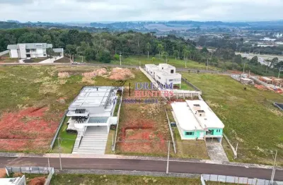 Terreno em condomínio fechado à venda na antônio micheletti, 117, jardim amélia, pinhais por r$ 979.000