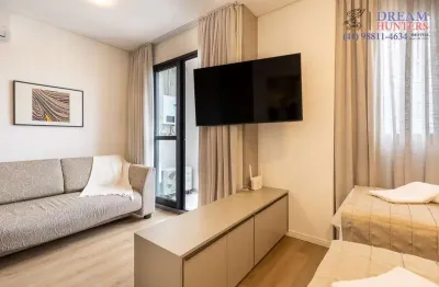 Apartamento com 1 quarto à venda na rua tibagi, 740, centro, curitiba, 26 m2 por r$ 455.000