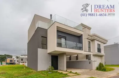 Casa em condomínio fechado com 3 quartos à venda na rua irma schreiner maran, 503, santa cândida, curitiba, 210 m2 por r$ 1.170.000