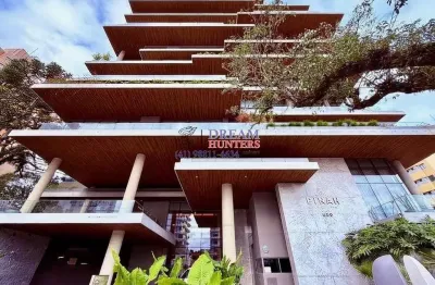 Apartamento com 2 quartos à venda na alameda presidente taunay, 680, batel, curitiba, 180 m2 por r$ 4.997.000