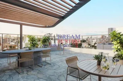 Cobertura com 3 quartos à venda na rua almirante tamandaré, 961, alto da rua xv, curitiba, 212 m2 por r$ 2.260.000