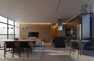 Apartamento com 2 quartos à venda na rua coronel joaquim ignácio taborda ribas, 581, bigorrilho, curitiba, 92 m2 por r$ 1.350.000