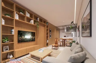 Apartamento com 1 quarto à venda na rua lysimaco ferreira da costa, 460, centro cívico, curitiba, 34 m2 por r$ 628.000