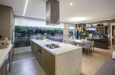 Apartamento com 3 quartos à venda na rua mariano torres, 573, centro, curitiba, 106 m2 por r$ 1.259.860