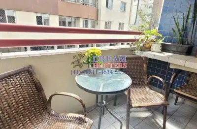 Apartamento com 2 quartos à venda na rua coronel amazonas marcondes, 1065, cabral, curitiba, 67 m2 por r$ 505.000