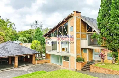 Casa com 2 quartos à venda na rua theodoro makiolka, 3417, barreirinha, curitiba, 350 m2 por r$ 2.600.000