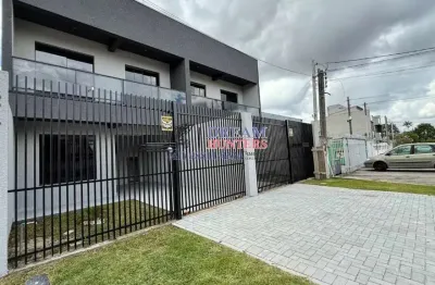 Casa em condomínio fechado com 3 quartos à venda na Rua Angelina Legat Pasini, 573, Alto Boqueirão, Curitiba, 88 m2 por R$ 515.000