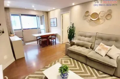 Apartamento com 3 quartos à venda na rua campos sales, 494, juvevê, curitiba, 93 m2 por r$ 689.000