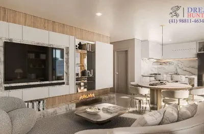 Apartamento com 4 quartos à venda na rua são pio x, 87, juvevê, curitiba, 141 m2 por r$ 2.099.000