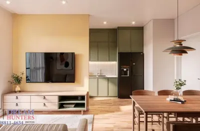 Apartamento com 2 quartos à venda na rua maranhão, 2176, portão, curitiba, 58 m2 por r$ 718.000