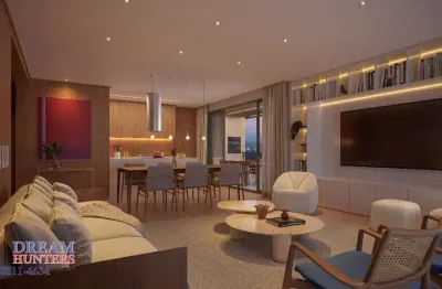 Apartamento com 3 quartos à venda na rua carmelo rangel, 500, batel, curitiba, 136 m2 por r$ 2.849.300