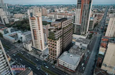Apartamento com 2 quartos à venda na avenida visconde de guarapuava, 2807, centro, curitiba, 40 m2 por r$ 643.700