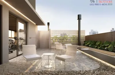 Apartamento com 1 quarto à venda na rua brigadeiro franco, 1173, batel, curitiba, 71 m2 por r$ 832.500