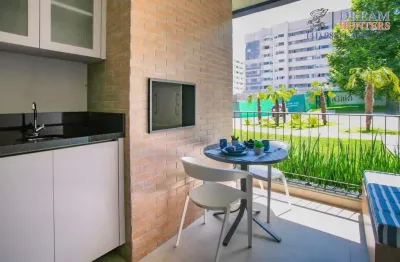 Cobertura com 3 quartos à venda na rua da bandeira, 543, cabral, curitiba, 154 m2 por r$ 1.964.600