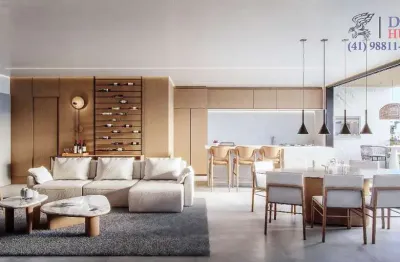 Apartamento com 2 quartos à venda na rua eça de queiroz, 1178, ahú, curitiba, 106 m2 por r$ 1.586.000