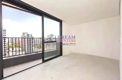 Apartamento com 1 quarto à venda na rua coronel dulcídio, 915, batel, curitiba, 24 m2 por r$ 549.700
