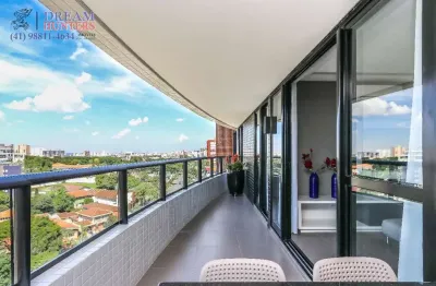 Apartamento com 3 quartos à venda na rua canadá, 531, cabral, curitiba, 110 m2 por r$ 1.337.900