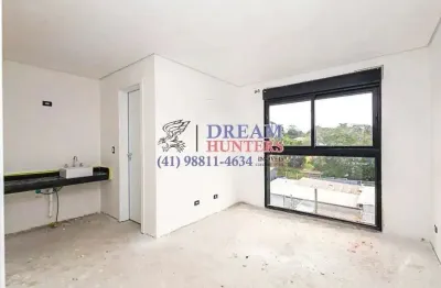 Apartamento com 1 quarto à venda na rua coronel amazonas marcondes, 635, cabral, curitiba, 24 m2 por r$ 364.900