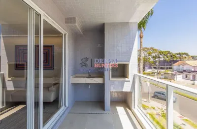 Apartamento com 3 quartos à venda na rua bispo dom josé, 2869, seminário, curitiba, 128 m2 por r$ 1.637.000