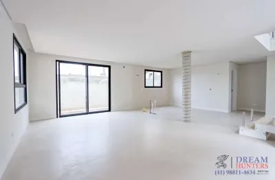 Casa em condomínio fechado com 3 quartos à venda na rua alcides munhoz, 1269, mercês, curitiba, 228 m2 por r$ 1.890.000