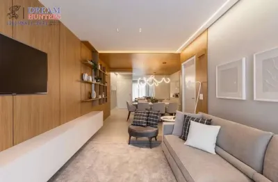 Apartamento com 3 quartos à venda na rua ricardo lemos, 445, ahú, curitiba, 125 m2 por r$ 1.489.000