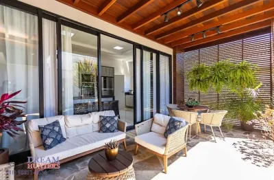 Casa em condomínio fechado com 4 quartos à venda na rua joão volpe, 1591, butiatuvinha, curitiba, 241 m2 por r$ 3.449.000