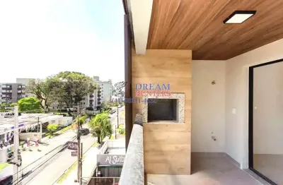Apartamento com 3 quartos à venda na rua murilo do amaral ferreira, 604, água verde, curitiba, 105 m2 por r$ 1.543.200