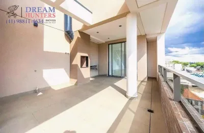 Cobertura com 3 quartos à venda na rua brasílio itiberê, 3798, água verde, curitiba, 157 m2 por r$ 2.119.910