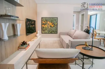 Apartamento com 2 quartos à venda na rua da bandeira, 543, cabral, curitiba, 68 m2 por r$ 1.003.900