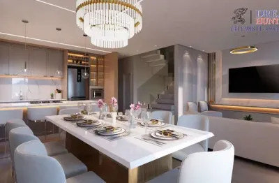 Casa em condomínio fechado com 3 quartos à venda na rua florindo gusso, 189, pilarzinho, curitiba, 179 m2 por r$ 1.604.300