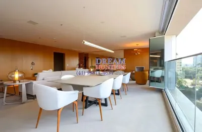 Apartamento com 3 quartos à venda na rua josé izidoro biazetto, 1324, ecoville, curitiba, 255 m2 por r$ 4.900.000