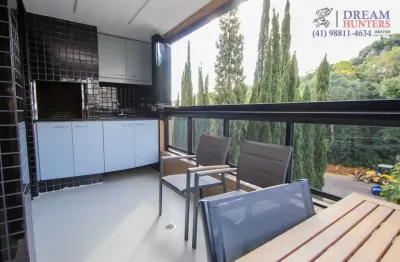 Apartamento com 3 quartos à venda na rua professor pedro viriato parigot de souza, 2019, mossunguê, curitiba, 192 m2 por r$ 2.100.000