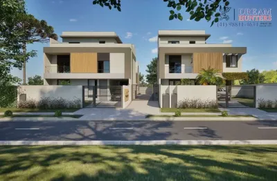 Casa em condomínio fechado com 3 quartos à venda na Rua Capitão Antônio Naufal, 81, Uberaba, Curitiba, 187 m2 por R$ 818.000