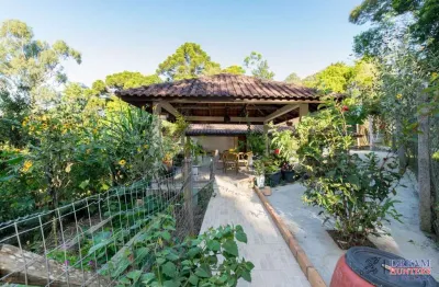 Chácara / sítio com 4 quartos à venda na rua do campo, 520, imbuial, colombo, 300 m2 por r$ 1.494.000