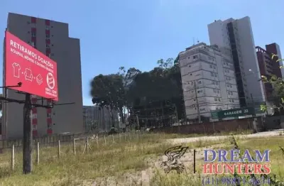 Terreno comercial à venda na rua calixto razolini, 364, portão, curitiba por r$ 6.890.000