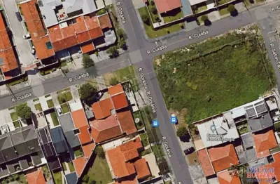 Terreno à venda na rua goiânia, 955, cajuru, curitiba por r$ 1.398.000
